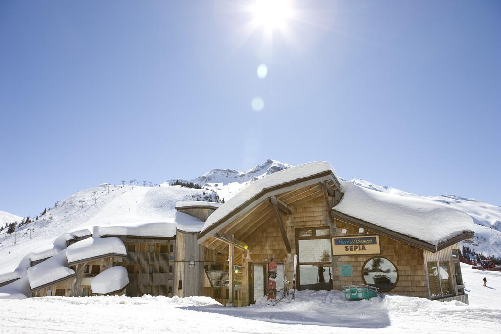 Residence Le Sepia - Maeva Home Avoriaz Bagian luar foto