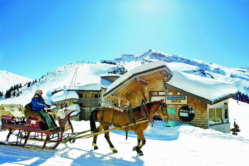 Residence Le Sepia - Maeva Home Avoriaz Bagian luar foto